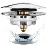 Bathtub Drain Stopper, Pop Up Tub Stopper and