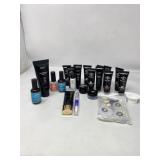 Poly gel nail lot like new