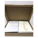 48 pack paper motivational cards with envelopes