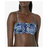 New Amazon Essentials Women's Bandeau Swim Top