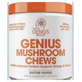 The Genius Brand Genius Mushroom - Plant-Based