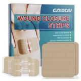 Emergency Wound Closure Strips: Adjustable High