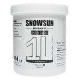 New SNOWSUN Basics Titanium White Acrylic Paints,