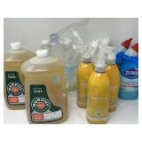 New Large Lot of Bathroom Cleaning Products,