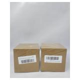 New Lot Of 2 Sticky Notes Organizer Cube with Pen