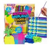 Made By Me Ultimate Weaving Loom, Includes 378