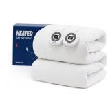 Bedsure Heated Mattress Pad King - Bed Warmer