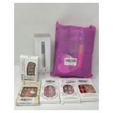 New Girlsï¿½ Accessories Lot, Brown Springy Afro