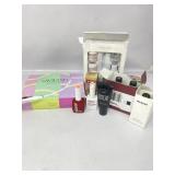 Nail lot - acrylic powder , gel nail polish ,