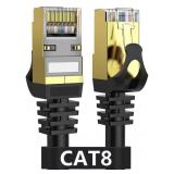 Dacrown Cat 8 Ethernet Cable 50 ft Shielded,