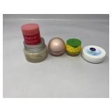 Kimuse lip mask , Nivea light moisturizer, Bee