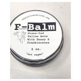 The Tallowed Truth F-Balm Tallow ï¿½ Grass-fed,