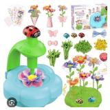 New Creative Fabric Flower Bouquets Toys, DIY