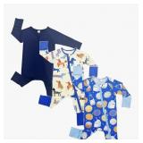 New Size 12-18 Months Bow Dream Baby Boy Romper