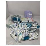 Large lot of travel size shampoo , conditioner,