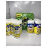 Clean Cut Disinfecting Wipes, 35 Wet Wipes,