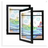 New iRahmen Kids Art Frame 2 Pack - 8.5x11 Front