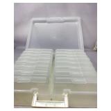 Veemoon 1pc Transparent Photo Storage Case