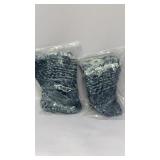 New Lot of 2 Cotton Denim Distressed Bucket Hat,