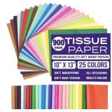 Purple Papers Multicolor Assorted Gift Tissue |