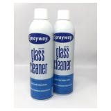 2 glass cleaner ammonia free spray and wipe clean