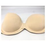 Tan strapless bra size 30E