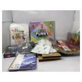 Mystery bag !2026 punny calendars, hat , kitchen