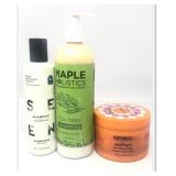 Seen shampoo fragrance free,maple holistic tree