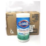 3 pack Clorox disinfectant wipes 75 each fresh