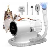 New AIRROBO Dog Grooming Vacuum Kit,12000Pa