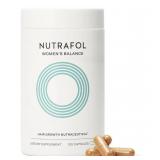 Nutrafol Women's Balance Hair Growth Supplements,