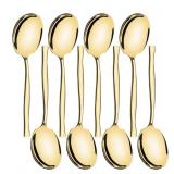 New Sadstory 8 Pieces Stainless Steel Serving