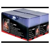 Ultra PRO 3' x 4' Clear Regular Toploaders for