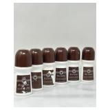 New Lot of 6, Avon Roll-On Deodorant - Wild