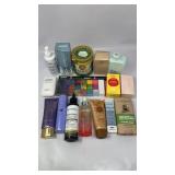 Large Lot of Used / Opened beauty skincare and