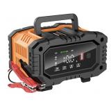NEXPEAK NC202 10-Amp Battery Charger, 12V 24V
