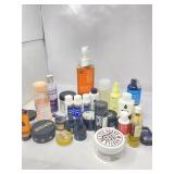 Large health and beauty lot all items Are USED