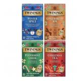 New Twinings Holiday Variety Pack Tea Bags,