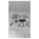 Lot of accessories- bracelets, earrings, charms,