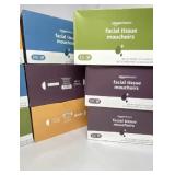 New Amazon Basics Facial Tissue, 2-Ply, 2880