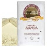 New 100% organic old world bread flour freshly