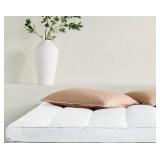 Casaluna King Size 4 Inch Dual Layer Memory Foam