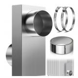 New 84049 Adjustable 0-5' Periscope Dryer Vent