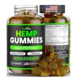 New Hemp Gummies - Extra Strength for Peace &
