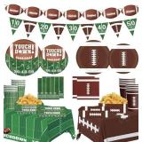 Football Party decorations Kit Serve 24,Includes