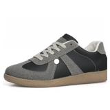 New Size 5 Womenï¿½s Running Shoes, Black & Grey