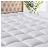 MATBEBY King Size Mattress Pad - Cooling