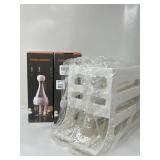 New Kitchen Supplies, Includes 2 Ct 30 Egg Fridge