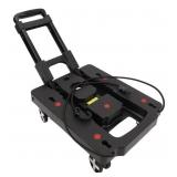 Acouto Folding Flat Cart with Wheels - Portable