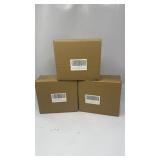 New Lot of 3 VTMCUI 20 PCS Snack Containers with